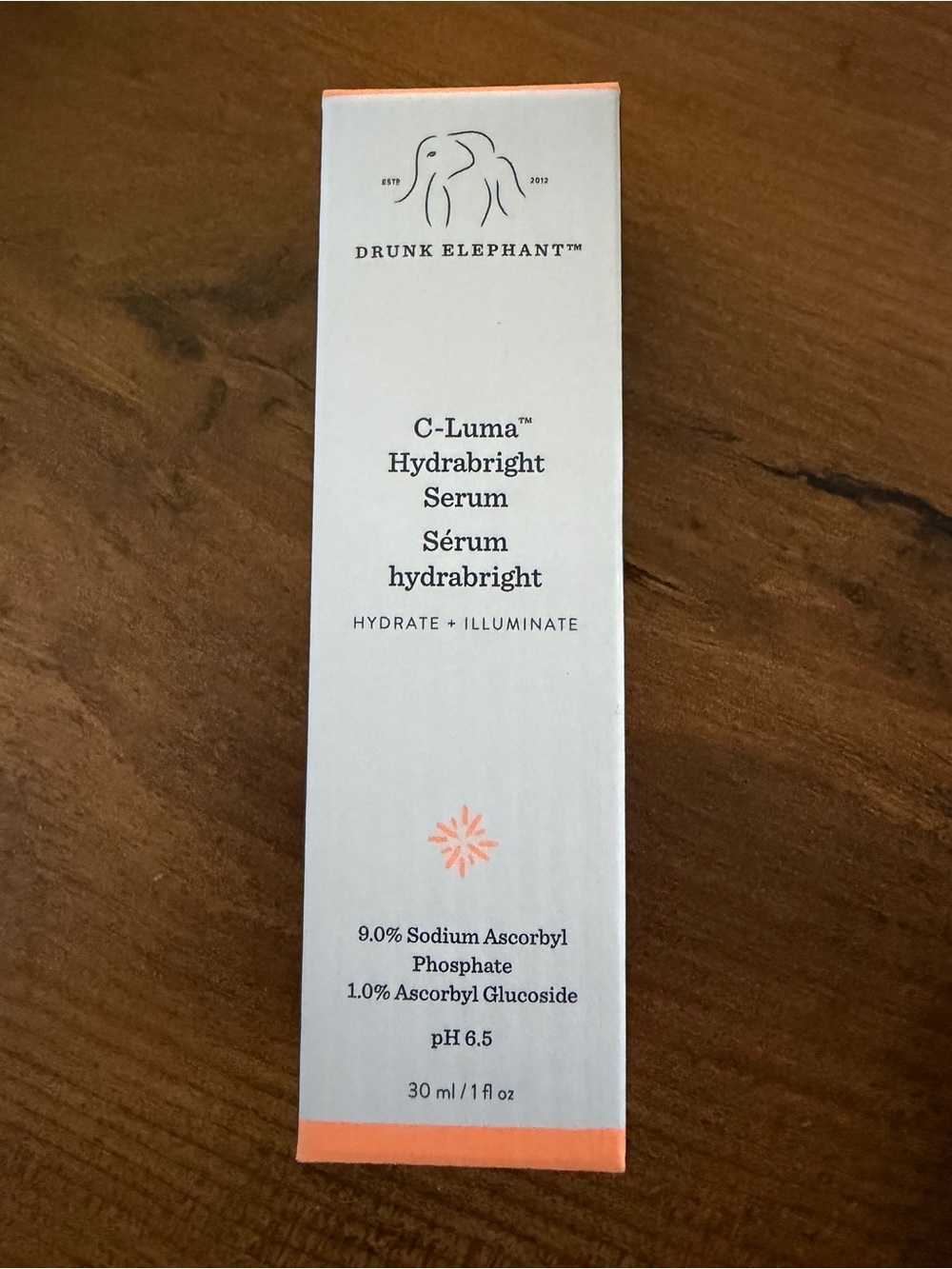 Drunk Elephant C-Luma Hydrabright Serum, 30ML BNIB!!